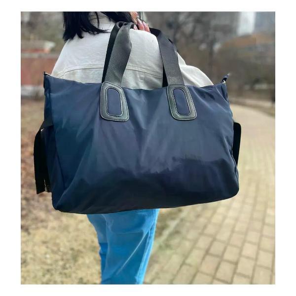 Сумка BOBO Сумка дорожная и для фитнеса две ручки и завязки по бокам