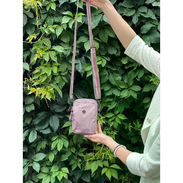 Сумка BOBO Сумка на плечо маленькая текстильная