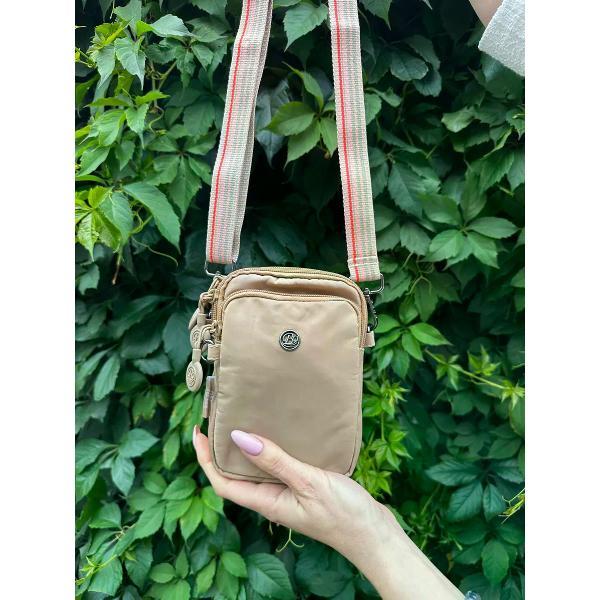 Сумка BOBO Сумка на плечо маленькая текстильная