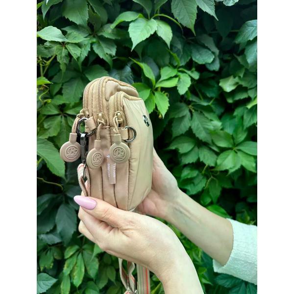 Сумка BOBO Сумка на плечо маленькая текстильная