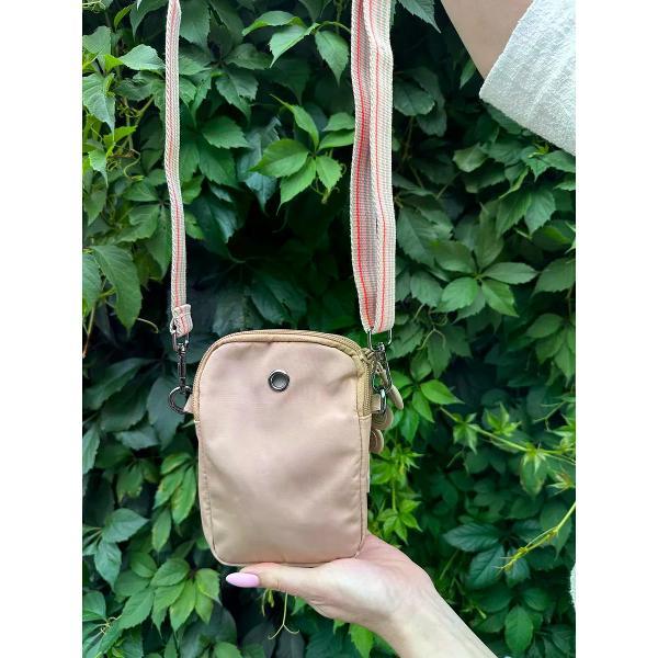 Сумка BOBO Сумка на плечо маленькая текстильная