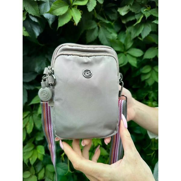 Сумка BOBO Сумка на плечо маленькая текстильная