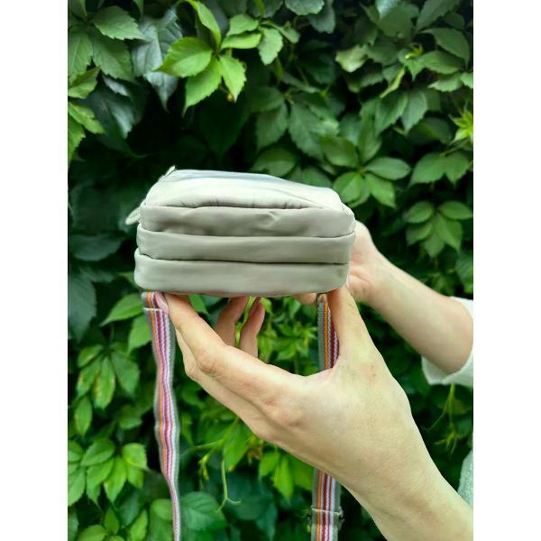 Сумка BOBO Сумка на плечо маленькая текстильная