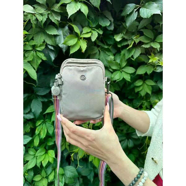 Сумка BOBO Сумка на плечо маленькая текстильная