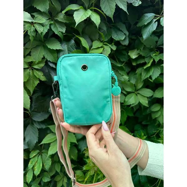 Сумка BOBO Сумка на плечо маленькая текстильная