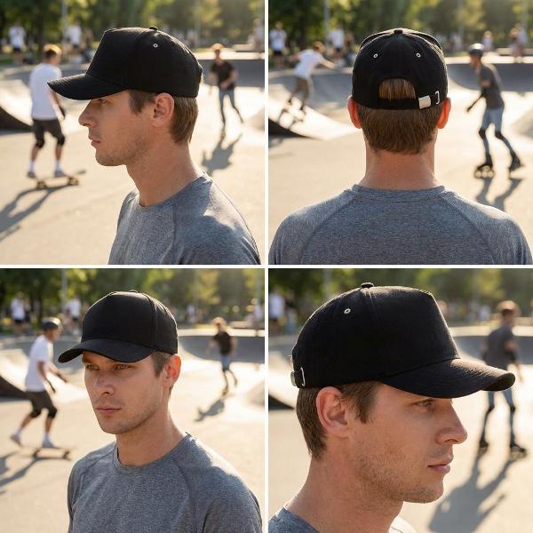 Бейсболка Основа Лаб Бейсболка Стандарт фото