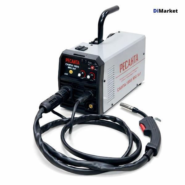 Сварочный аппарат, инвертор Ресанта САИПА-180/5 фото