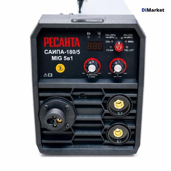 Сварочный аппарат, инвертор Ресанта САИПА-180/5