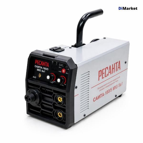 Сварочный аппарат, инвертор Ресанта САИПА-180/5
