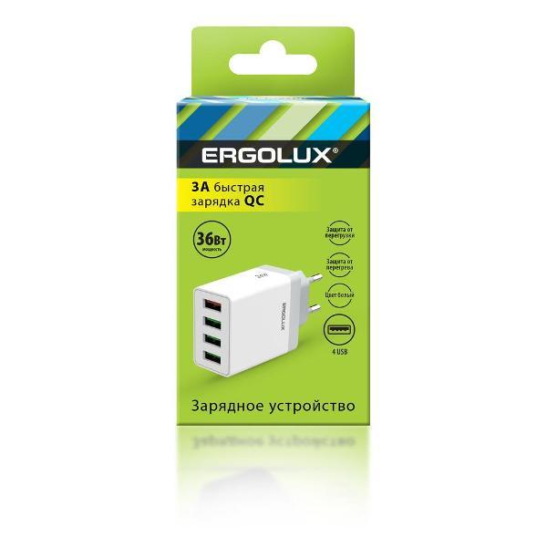 Сетевой адаптер для планшета Ergolux ELX-РA02QC-C01