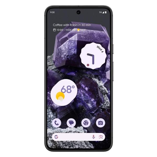 Смартфон Google Google Pixel 8 8/256GB, Obsidian
