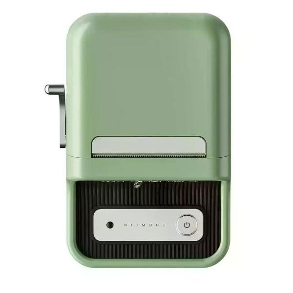 Принтер этикеток NIIMBOT B21S зеленый (1746725)