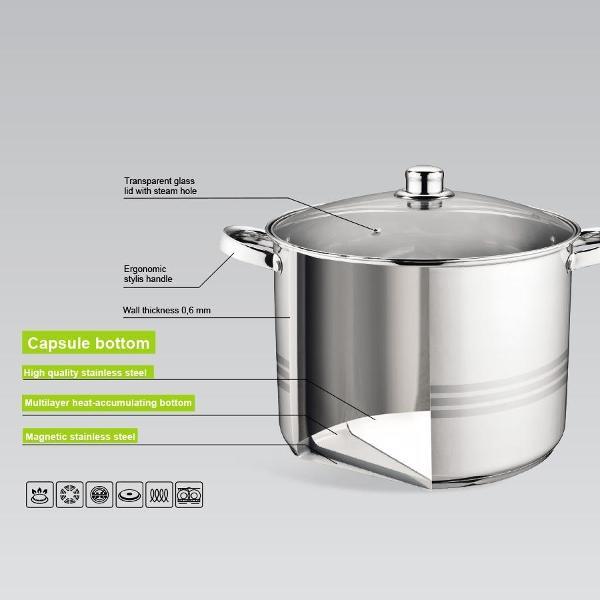 Сковорода Maestro MR-3517-16