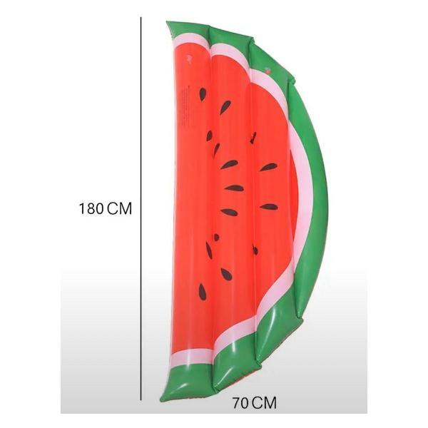 Надувная мебель ТехАккорд SWIMMATTRESSFOOD