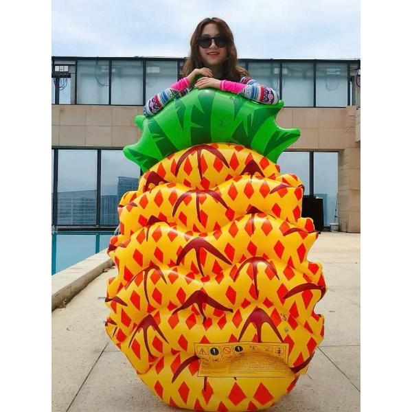 Надувная мебель ТехАккорд SWIMMATTRESSFOOD