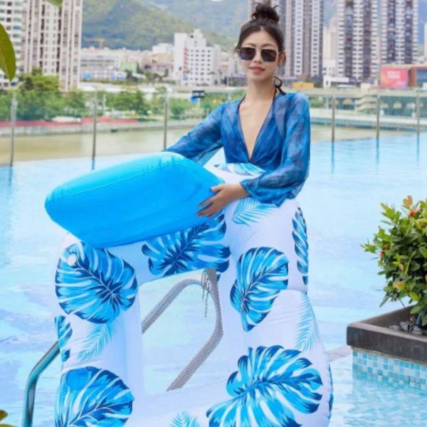 Надувная мебель ТехАккорд SWIMCHAIR