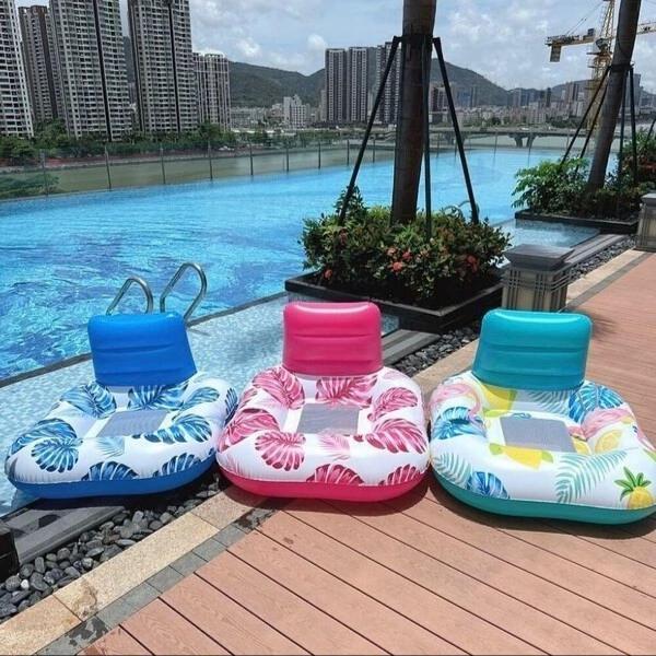 Надувная мебель ТехАккорд SWIMCHAIR