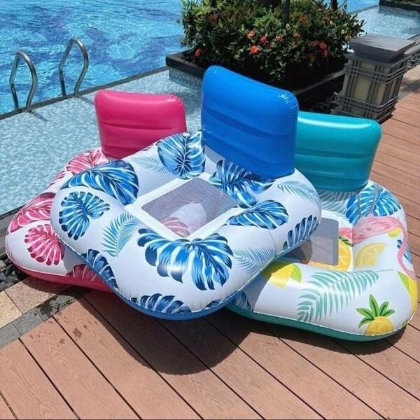 Надувная мебель ТехАккорд SWIMCHAIR