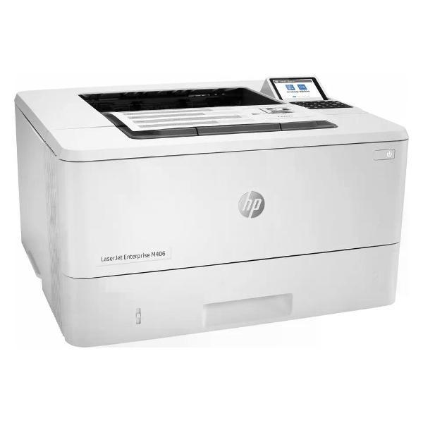 Принтер HP LaserJet Enterprise M406dn (3PZ15A) фото