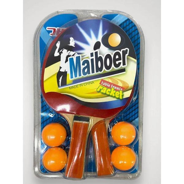 Мяч для настольного тенниса ТехАккорд PINGPONGSETBALL