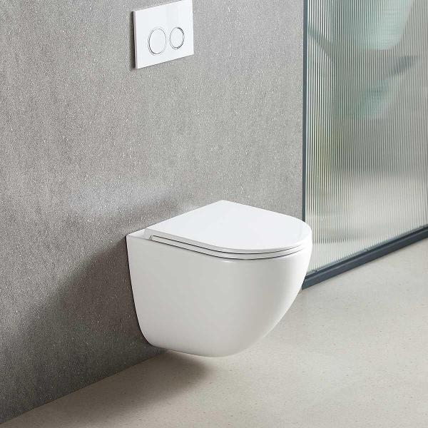 (МП)Унитаз VINCEA Торнадо Бьен (Bien) Wh фото