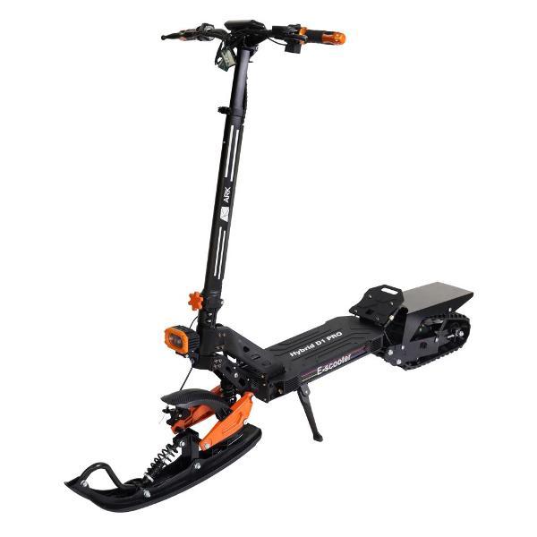 (МП)Самокат электрический ARK Hybrid D1