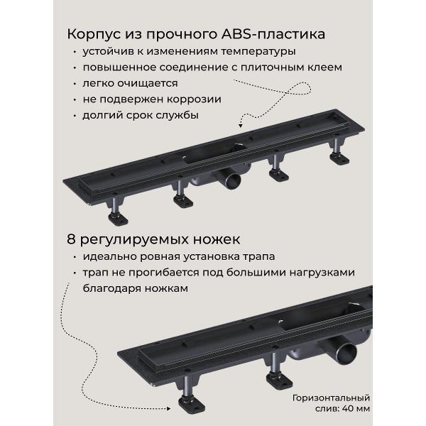 Душевой лоток, трап GOOD DOOR BAS GROUP Душевой трап GoodDoor