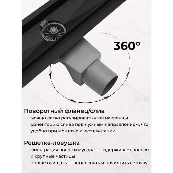 Душевой лоток, трап BAS Душевой трап BAS