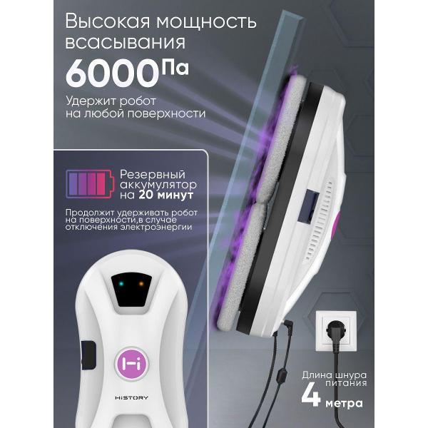 Робот-стеклоочиститель HiSTORY CLW-1200