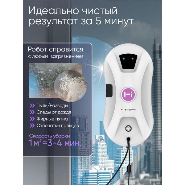 Робот-стеклоочиститель HiSTORY CLW-1200