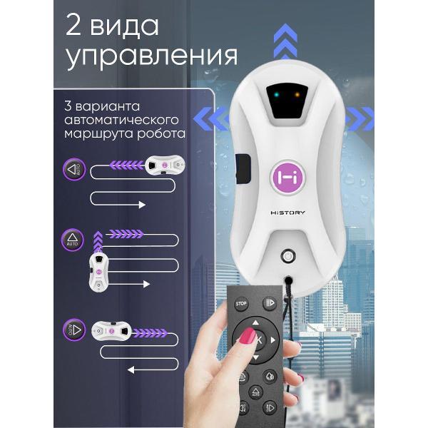 Робот-стеклоочиститель HiSTORY CLW-1200