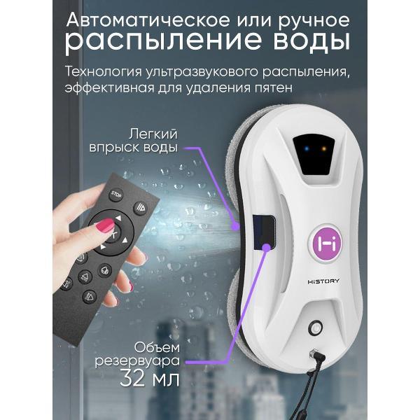 Робот-стеклоочиститель HiSTORY CLW-1200