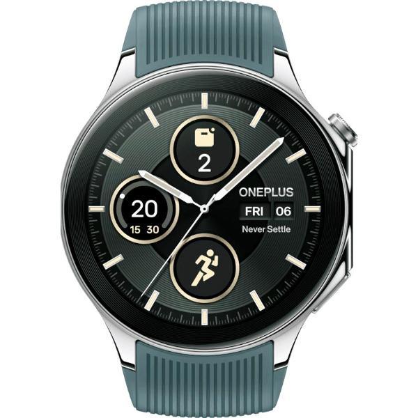 Смарт-часы OnePlus Watch 2 46mm Radiant Steel