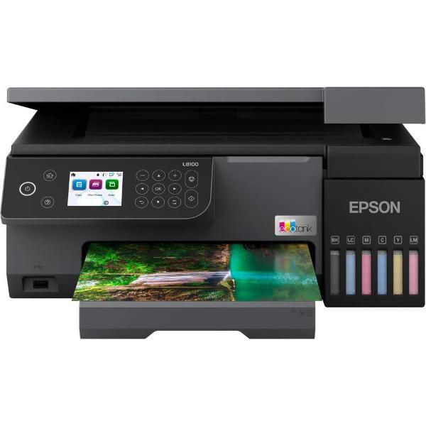 Многофункциональное устройство Epson EcoTank L8100 (C11CK94402/C11CK94503)