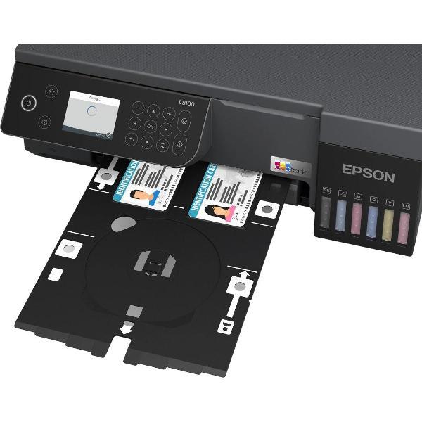 Многофункциональное устройство Epson EcoTank L8100 (C11CK94402/C11CK94503)