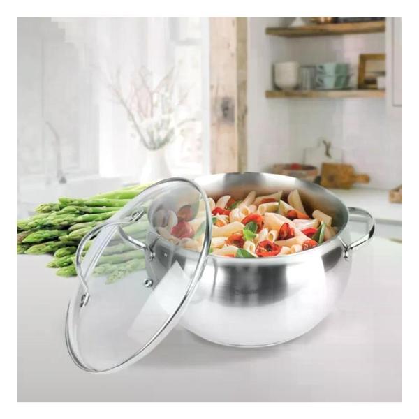 (МП)Кастрюля Maestro MR-3516-18 S фото