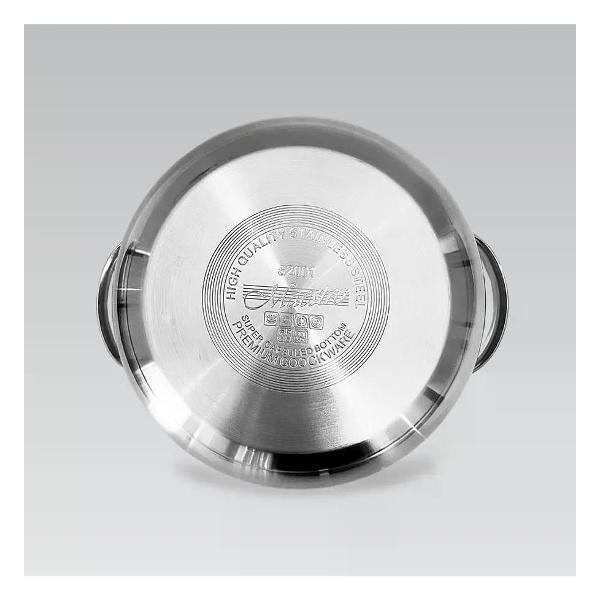 (МП)Кастрюля Maestro MR-3516-20 S