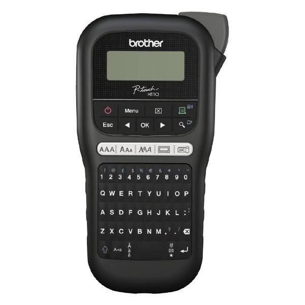 (МП)Принтер Brother P-Touch PT-H110 (PTH