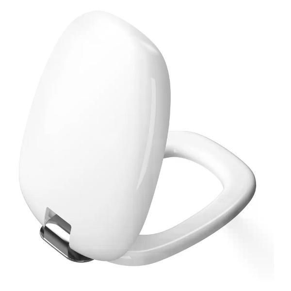 Унитаз Vitra Сиденье для унитаза VitrA Plural круглое белое