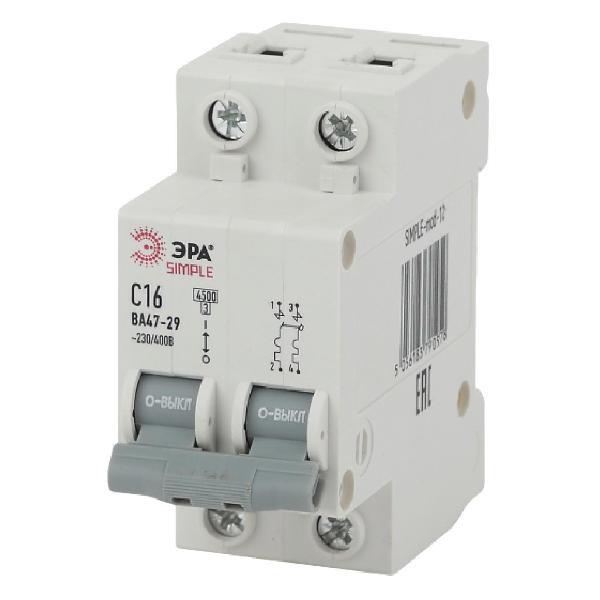 Автоматический выключатель ЭРА SIMPLE-mod-12 фото