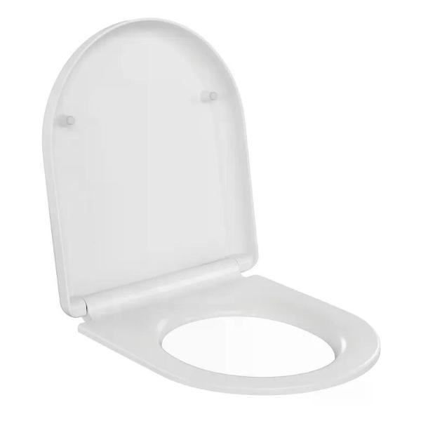 Унитаз Vitra Сиденье для унитаза VitrA Liquid круглое белое