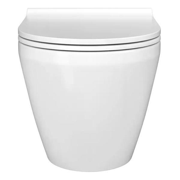 Унитаз VitrA Инсталляция с унитазом VitrA Integra Round комплект 4 в 1