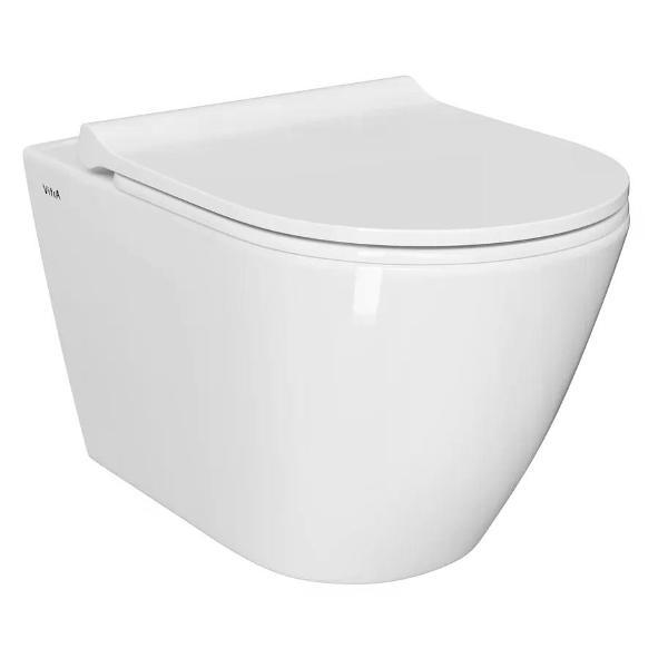 Унитаз Vitra Подвесной унитаз VitrA Pulsar с сиденьем микролифт фото