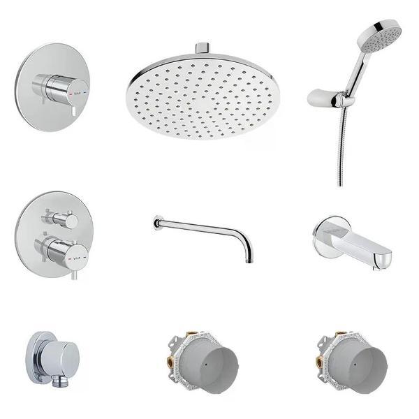 Смеситель Vitra Встраиваемый душевой комплект VitrA фото