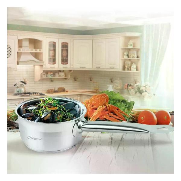 (МП)Ковш Maestro MR-3502-14S S