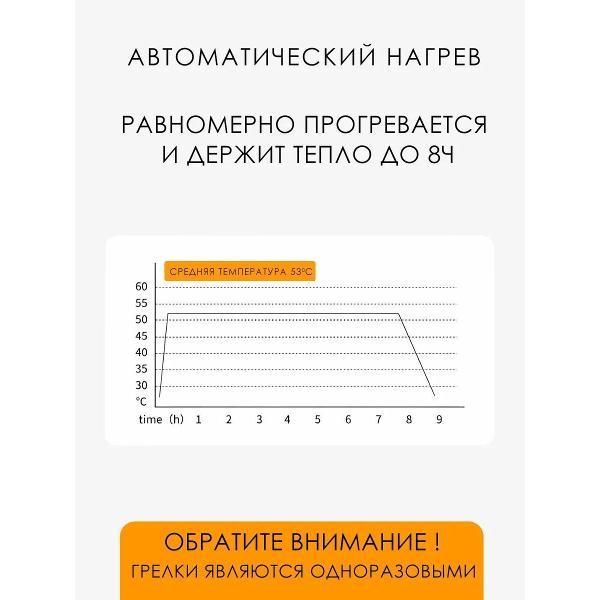 (МП)Грелка туристическая RAFECOFF rfgery