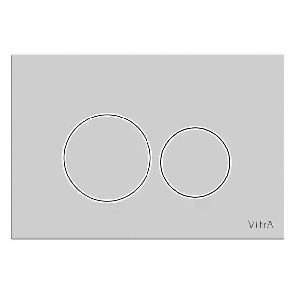 Система инсталляций и смыва VitrA Кнопка смыва VitrA Origin глянцевая хром