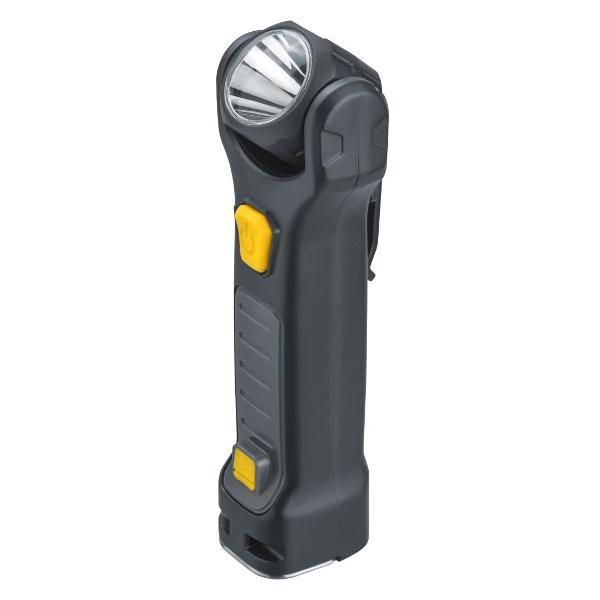Фонарь ручной Navigator NPT-CP28-ACCU пласт. 1LED,1Вт+1СОВ,3Вт, Li-Ion,4В