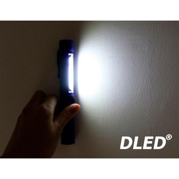 Фонарь ручной DLED COB