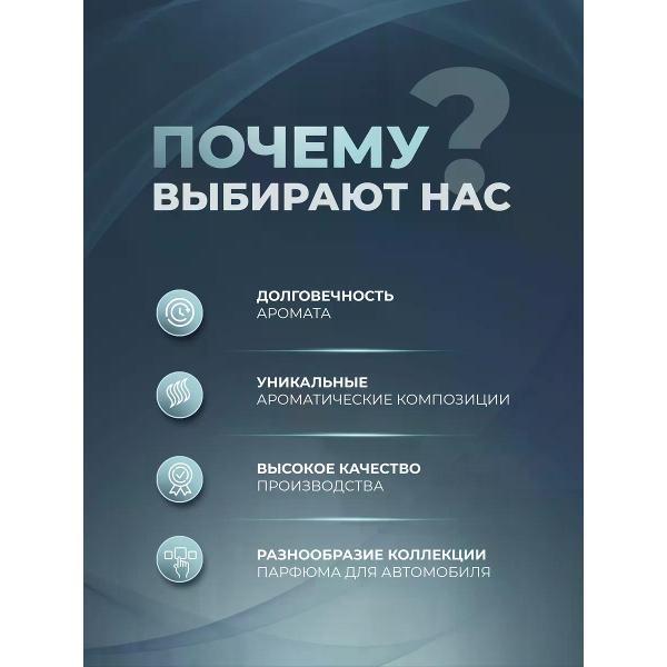 Автомобильный ароматизатор Eikosha Ароматизатор мелковый Blue Musk арт. A-85